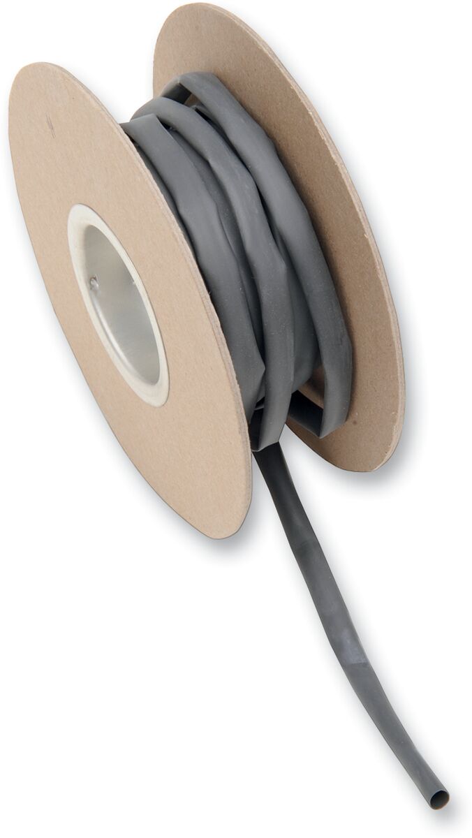 HEAT SHRINK ID Ø 1/4" 25' ROLL (6,35 MM/7,62 M) BLACK