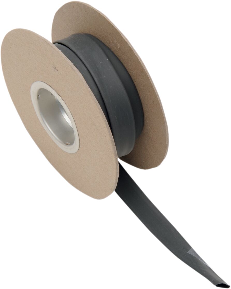 HEAT SHRINK ID Ø 1/2" 25' ROLL (12,7 MM/7,62 M) BLACK