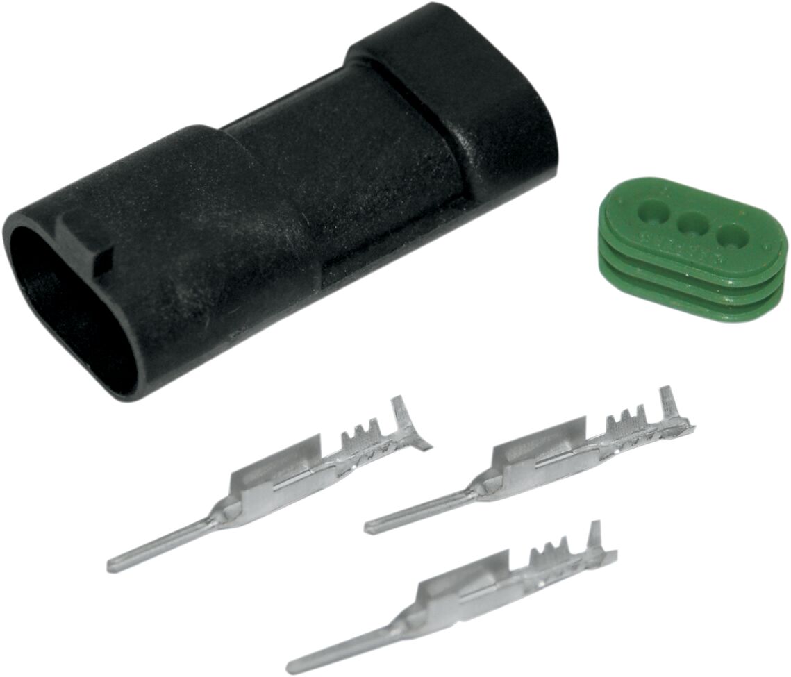 MATING CONNECTOR 3-POSITION PLUG (FOR 2120-0215)