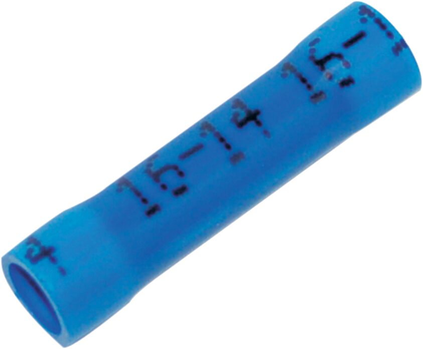 BUTT-SPLICE CONNECTOR 14-16 GAUGE (1,3-1,6MM) 25 PK