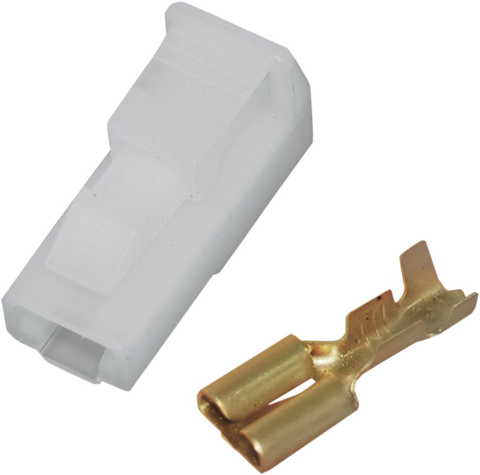 STARTER SOLENOID CONNECTOR 1-POSITION FEMALE