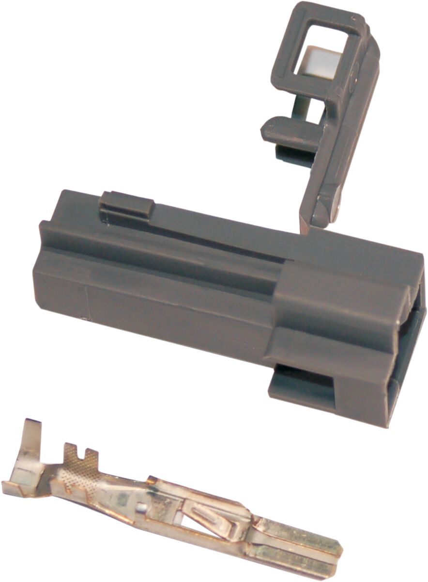 MALE CONNECTOR 1-POSITION OEM "B+" PLUG AND TERMINAL 5 PK