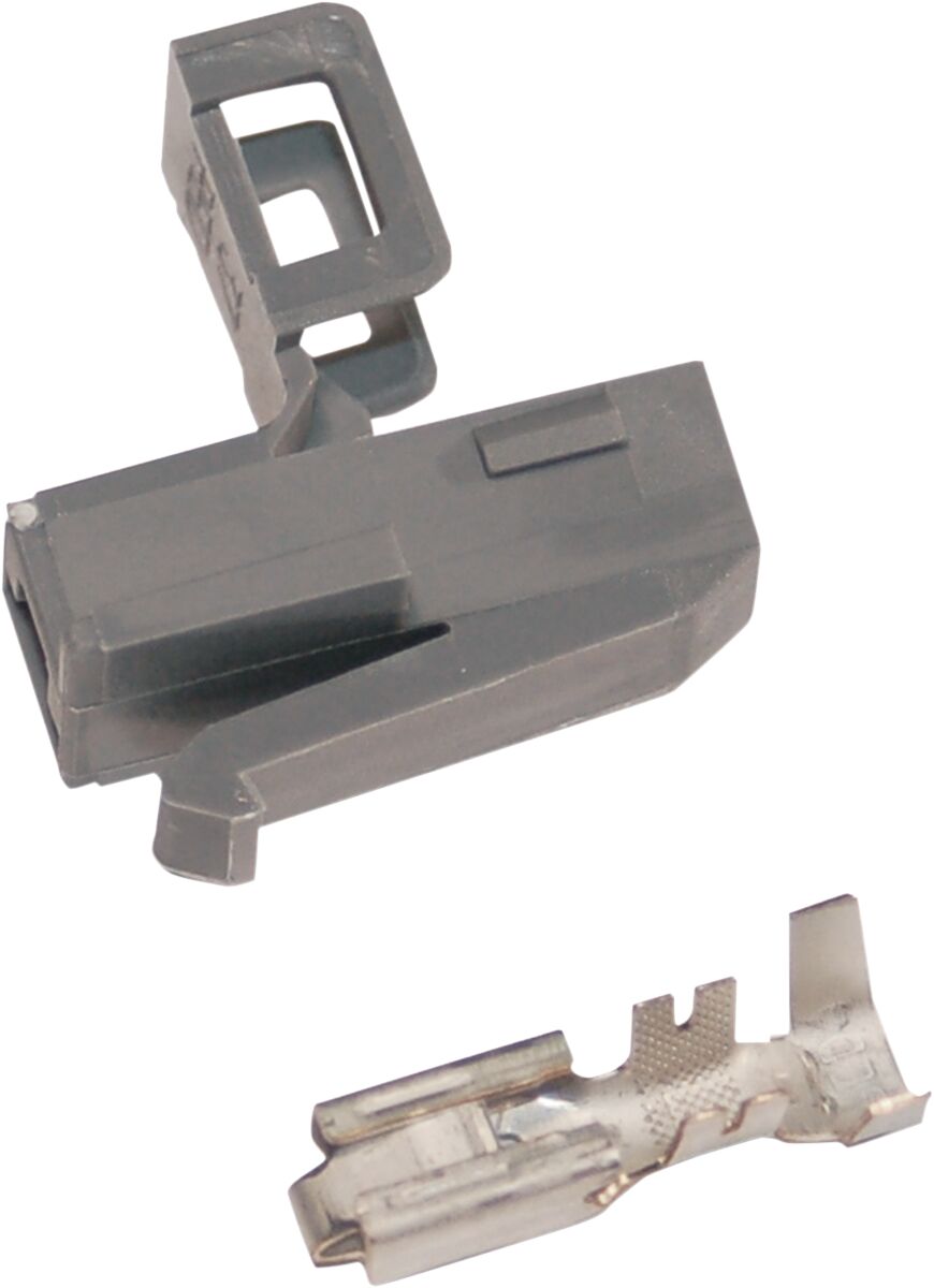 FEMALE CONNECTOR 1-POSITION OEM "B+" PLUG AND TERMINAL 5 PK