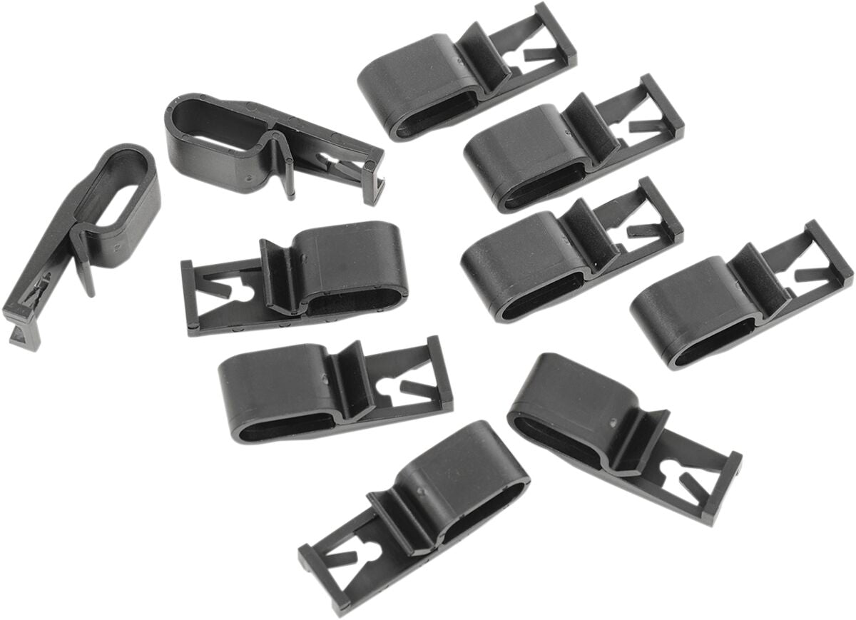 REAR FENDER WIRING CLIPS