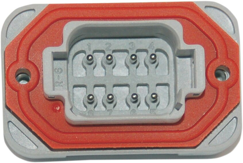DEUTSCH DT SERIES 8-POSITION MALE HEADER