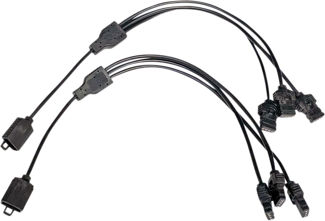 WIRE Y-SPLITTER 7" 3-WAY
