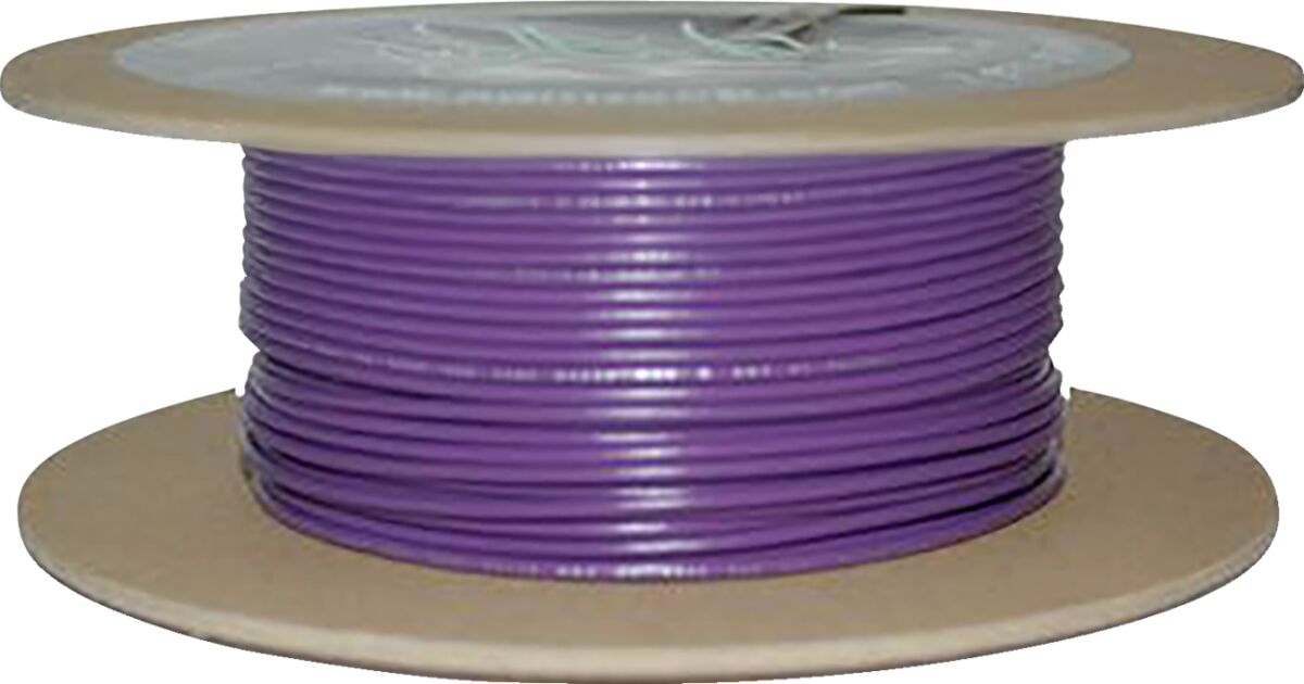 WIRE 20-GAUGE PRIMARY 100' VIOLET