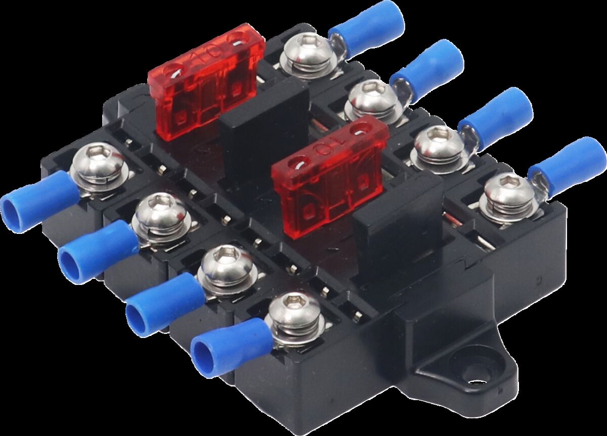 MODULAR FUSE BLOCK 5A/10A 4PK MSE