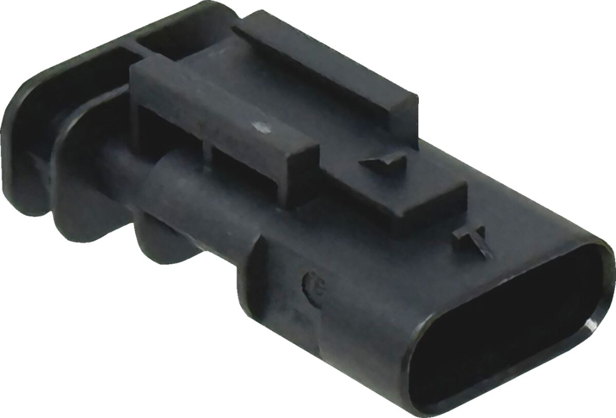 CONNECTOR FOG LIGHT HARNESS W/TERMINAL,SEALS 69202285