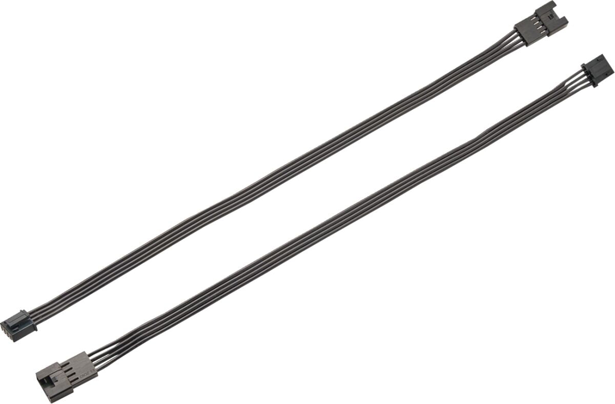 10" 4-Pin Wiring Extensions, Pair