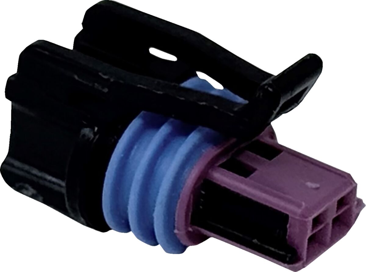 CONNECTOR ENGINE TEMP SENSOR W/TERMINAL, SEALS