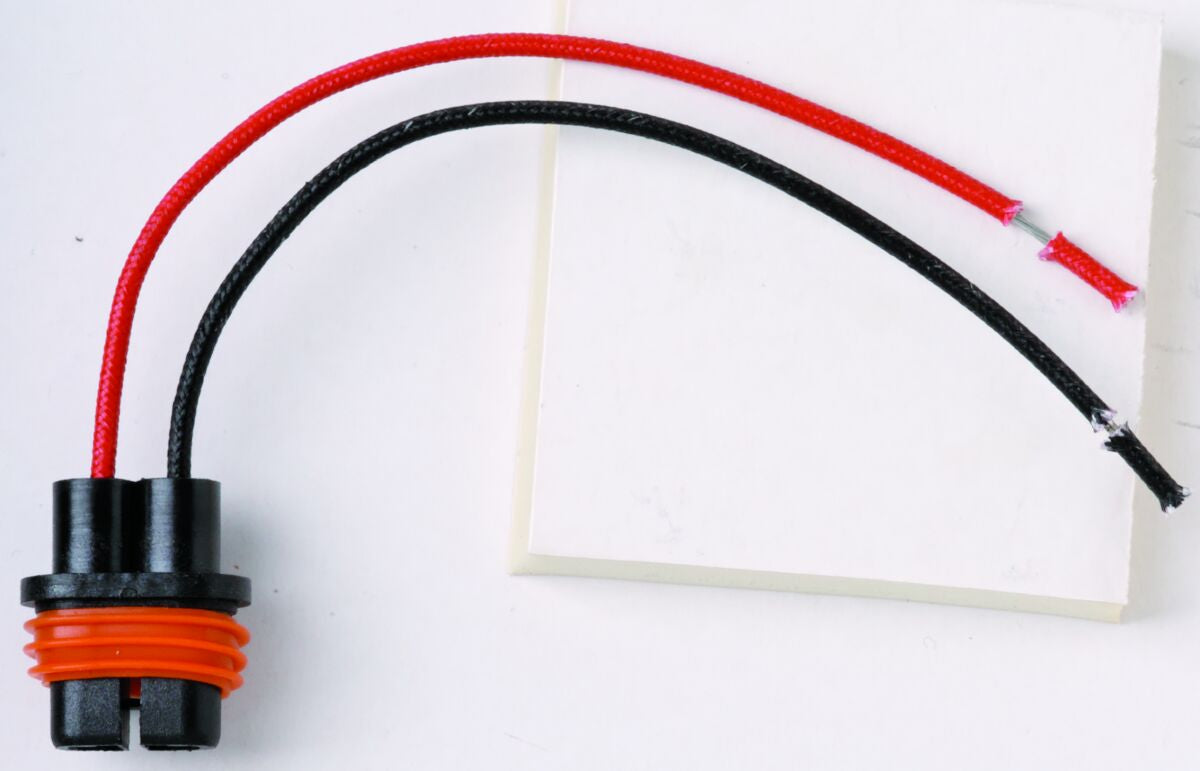 SOCKET FOR H8/H9/H11 HALOGEN BULBS WITH CABLES