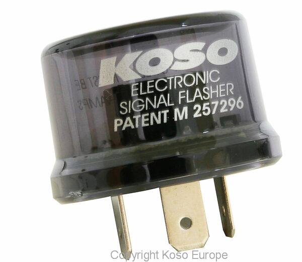 FLASHER RELAY 12V 15A 3-PIN