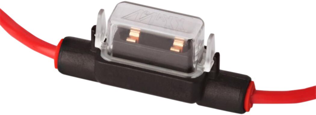FUSEHOLDER INLINE MINI FUSES 10PK