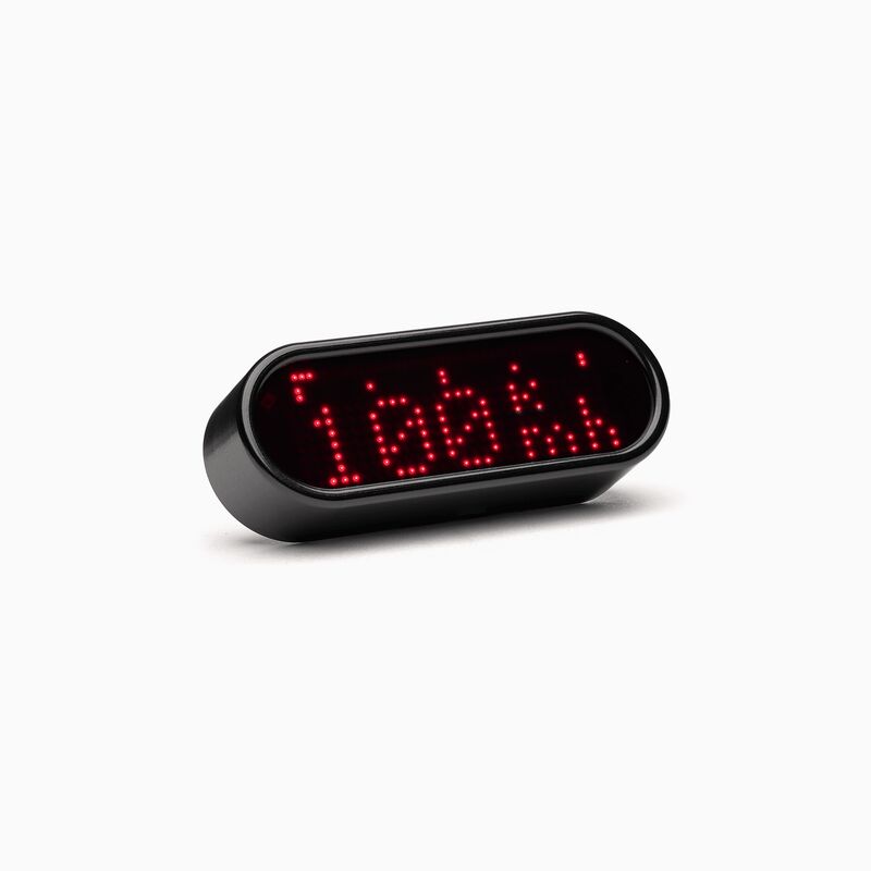 MOTOSCOPE MINI SPEEDO BLACK