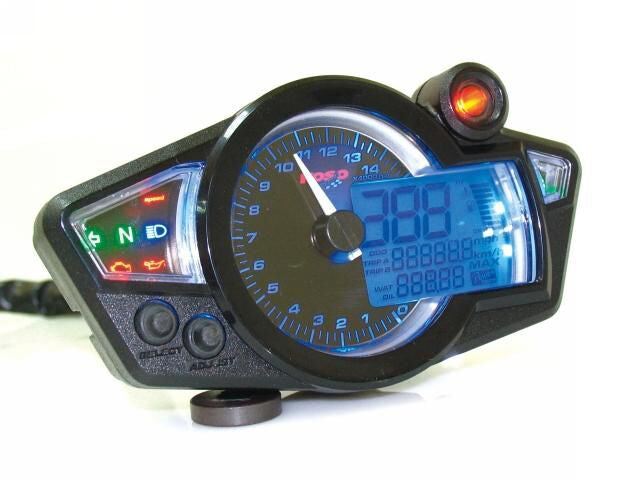 DASH PANEL RX-1N GP-STYLE SPEEDOMETER ABE