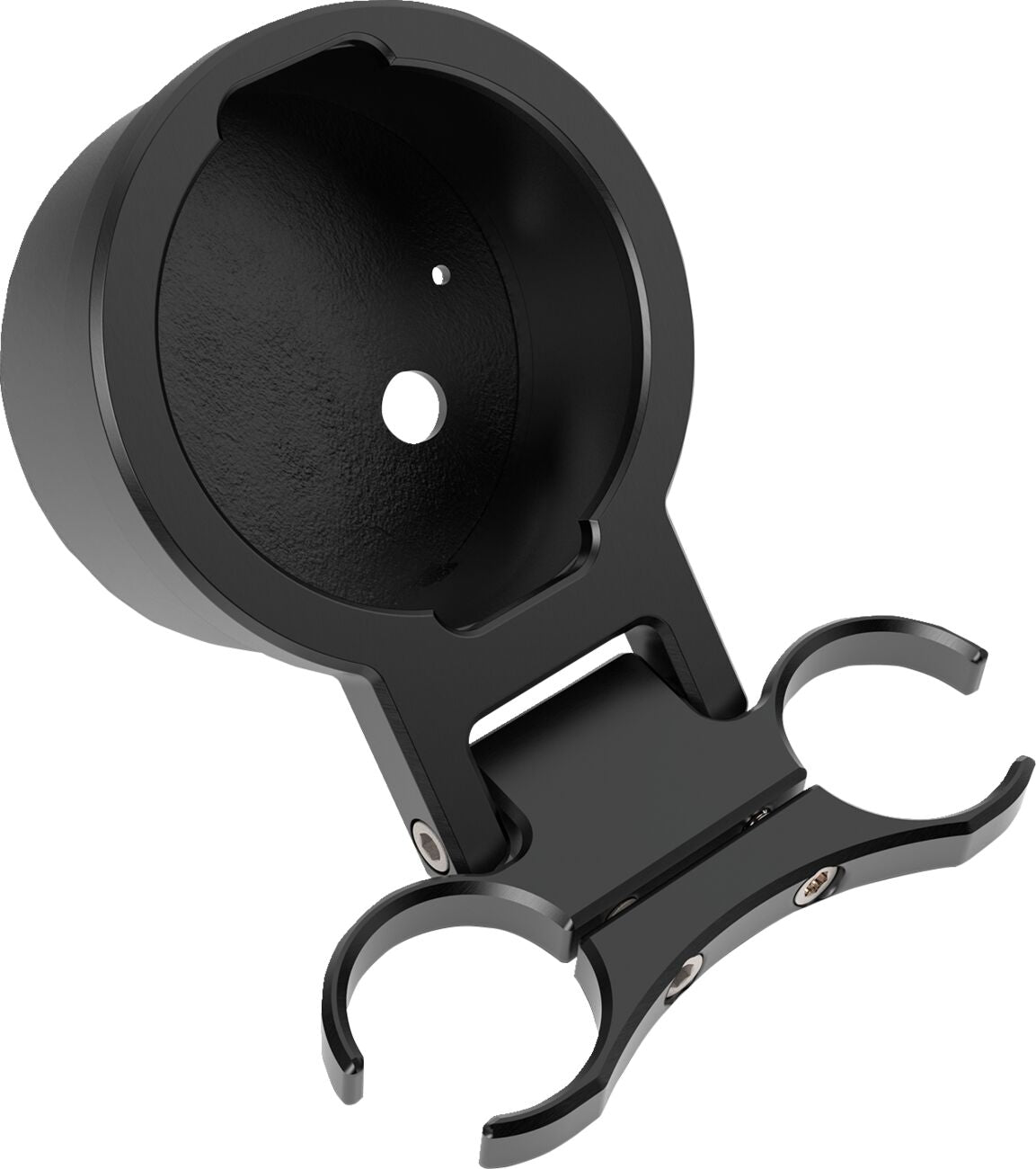 GAUGE MOUNT T-BAR SINGLE 1.25" BLACK