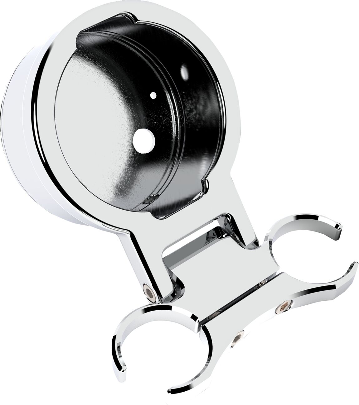 GAUGE MOUNT T-BAR SINGLE 1.5" CHROME