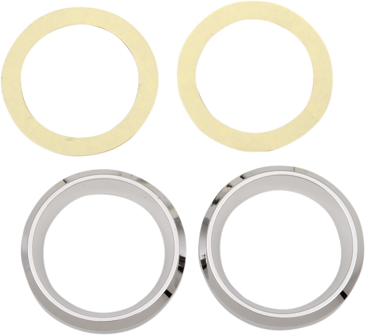GAUGE BEZEL 2" CHROME