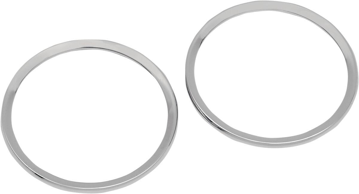 SPEAKER BEZEL CHROME