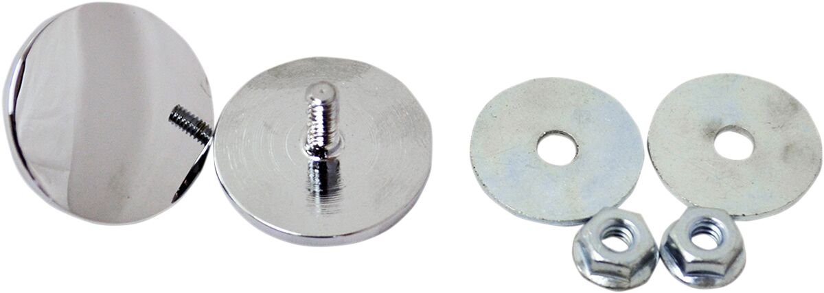 FAIRING MIRROR REMOVAL PLUG CHROME