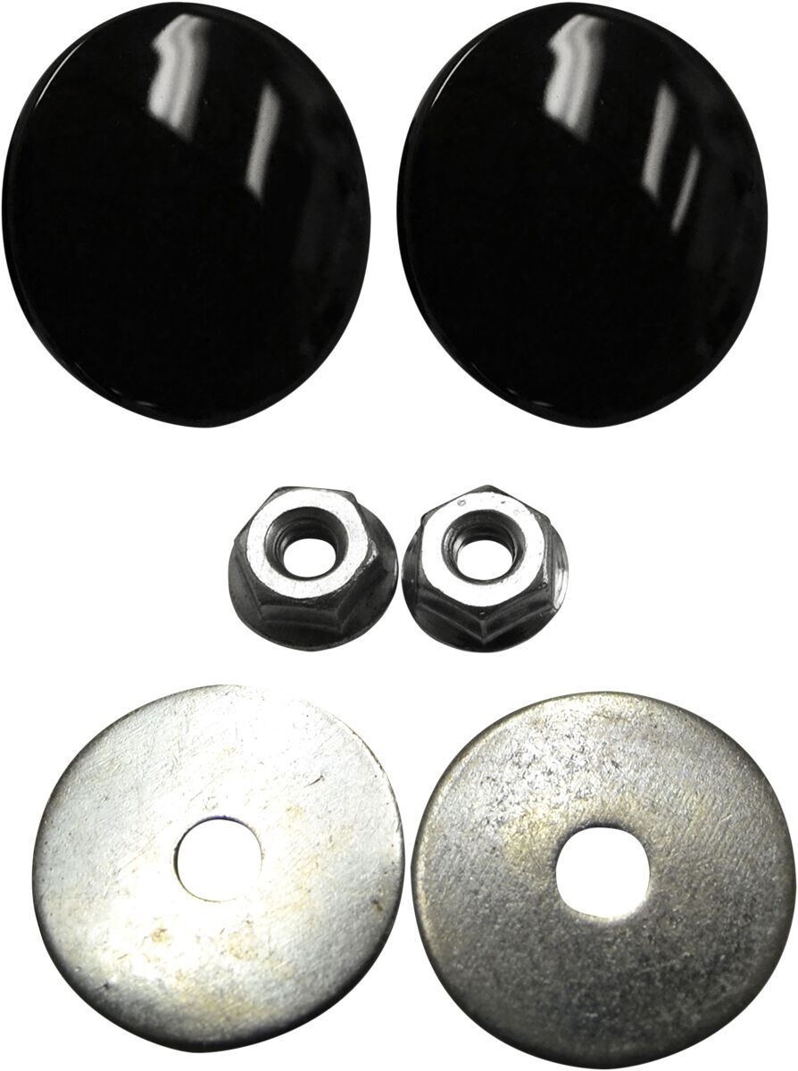 FAIRING MIRROR REMOVAL PLUG BLACK