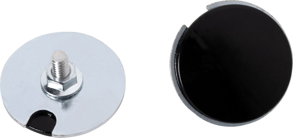 COVERS MIRROR GLOSS BLACK SG 23+