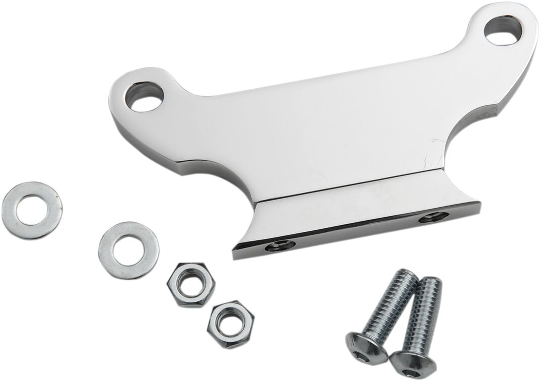 39MM GAUGE MOUNT FOR 1.25" T BARS CHROME ALUMINUM