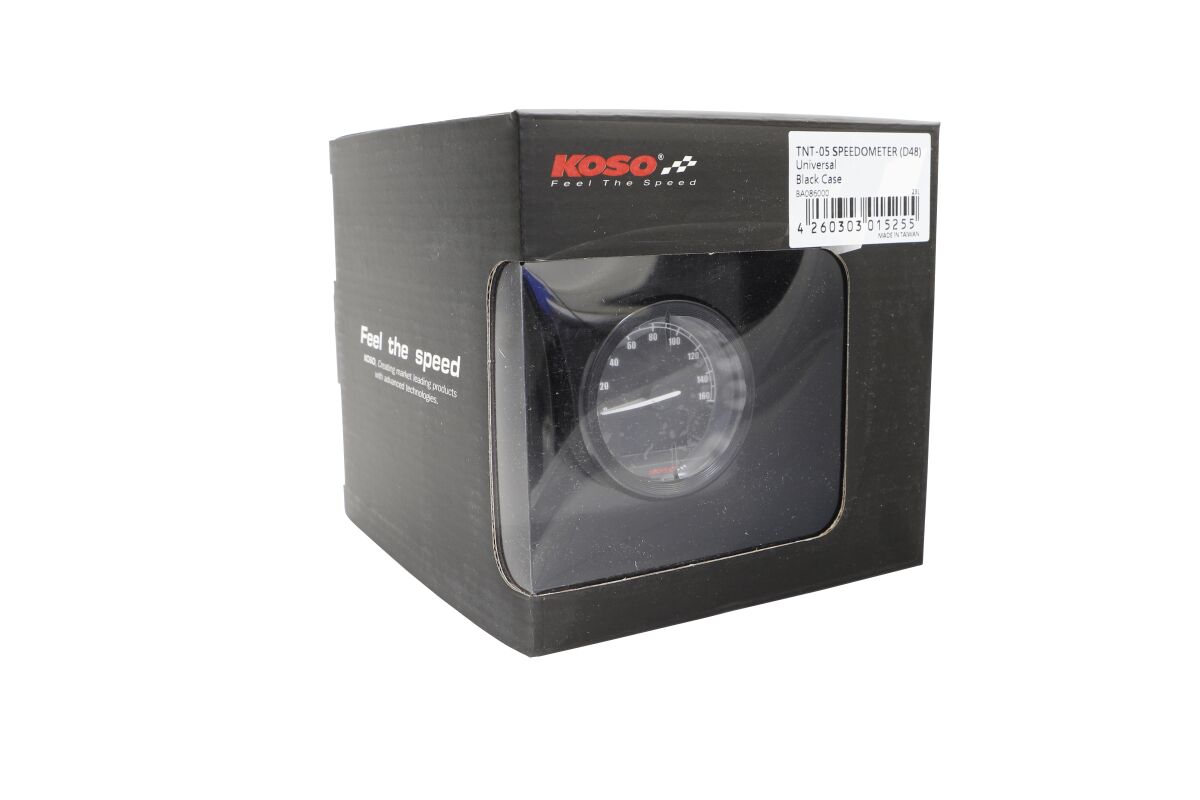 SPEEDOMETER D48 BLK