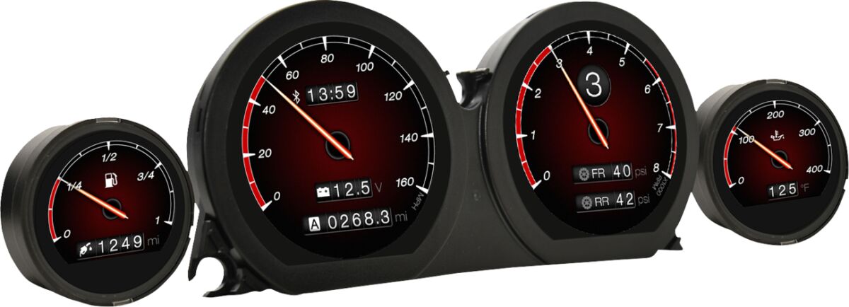 GAUGES TFT METERS 14-23 HD