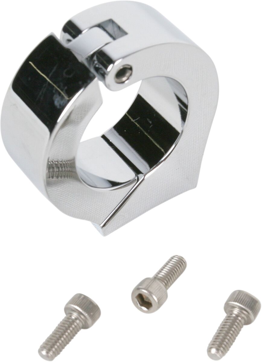 HANDLEBAR CLAMP 3000 SERIES CHROME