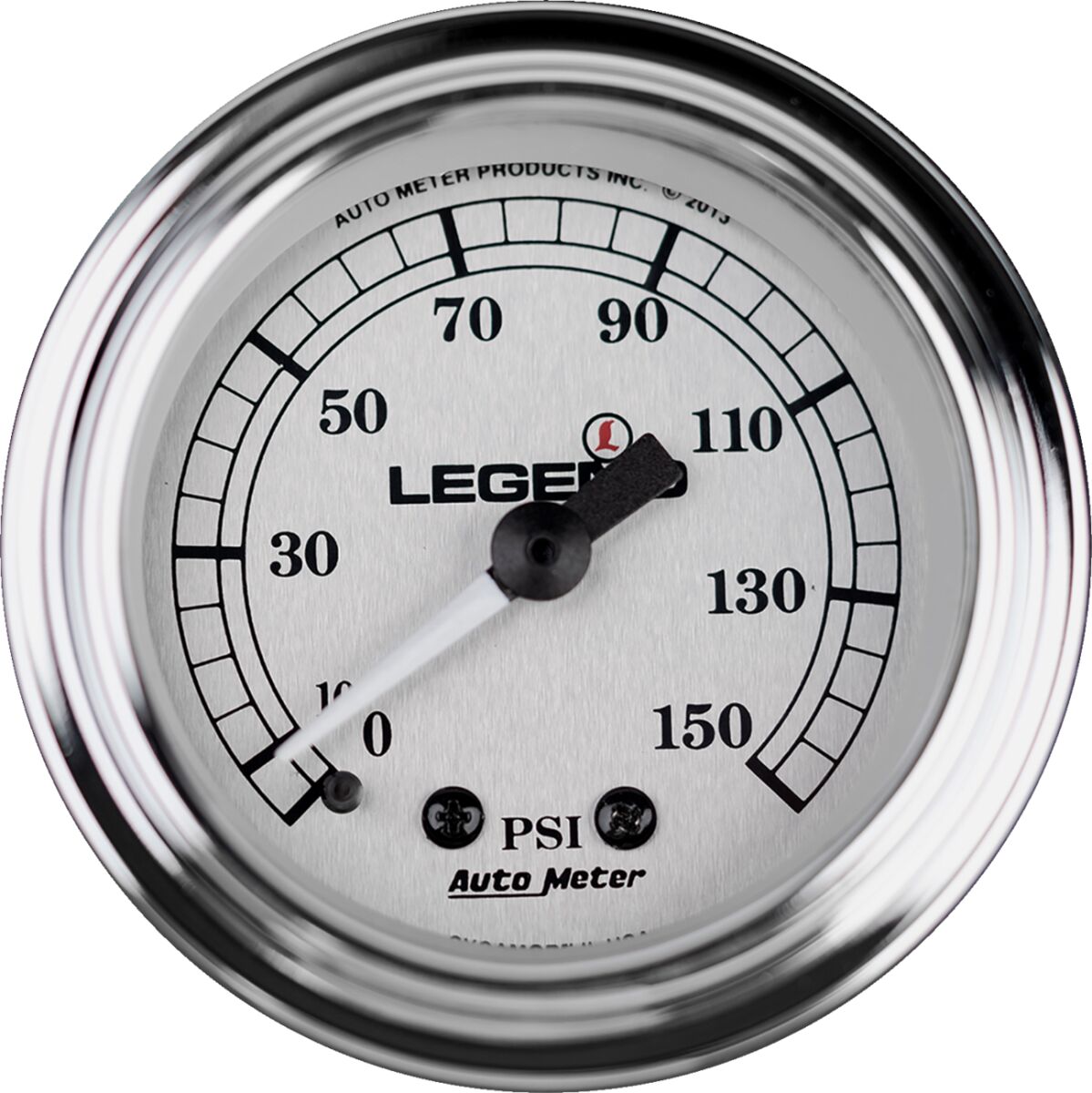 GAUGE AIR PRESSURE LED SILVER