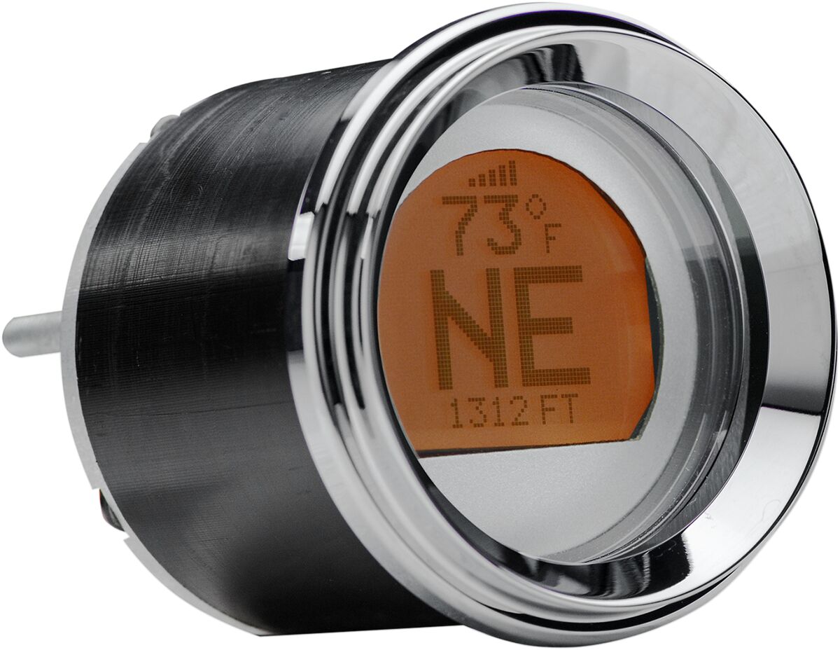 COMPASS CHROME SILVER