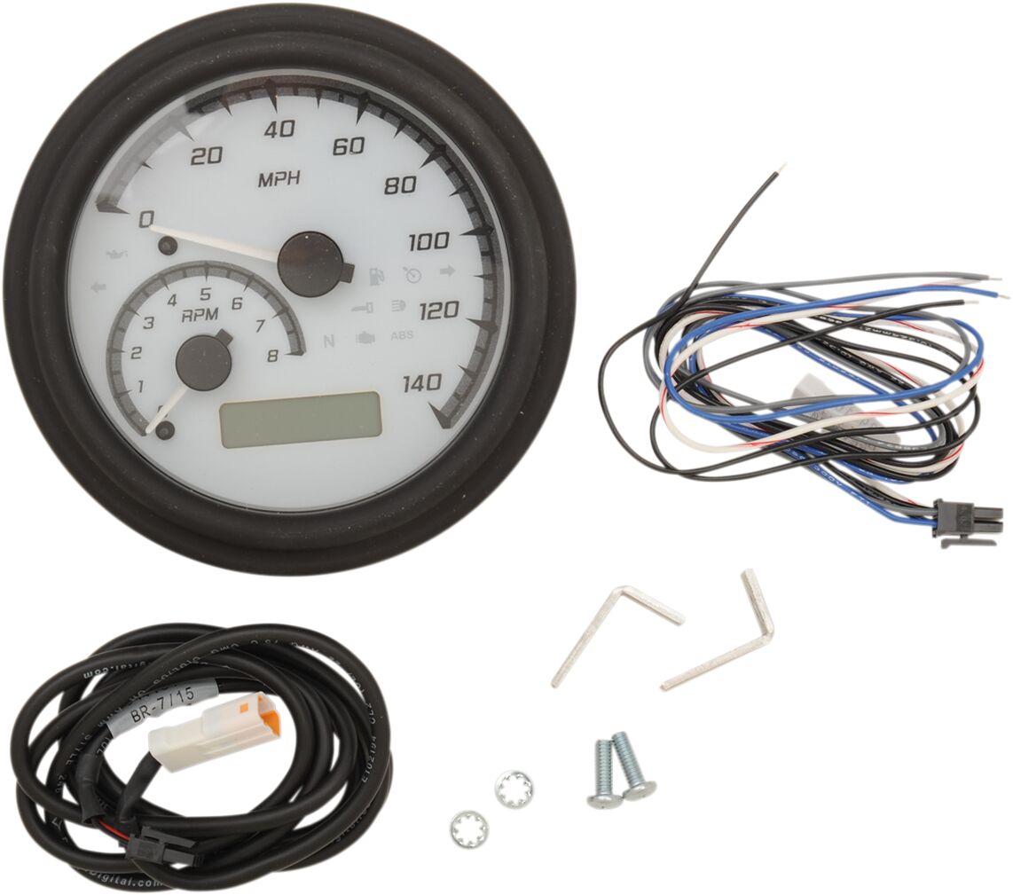 GAUGE MVX SERIES WHITE