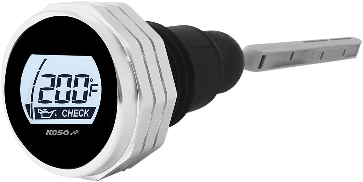 OIL TEMP DIPSTICK HD SIL