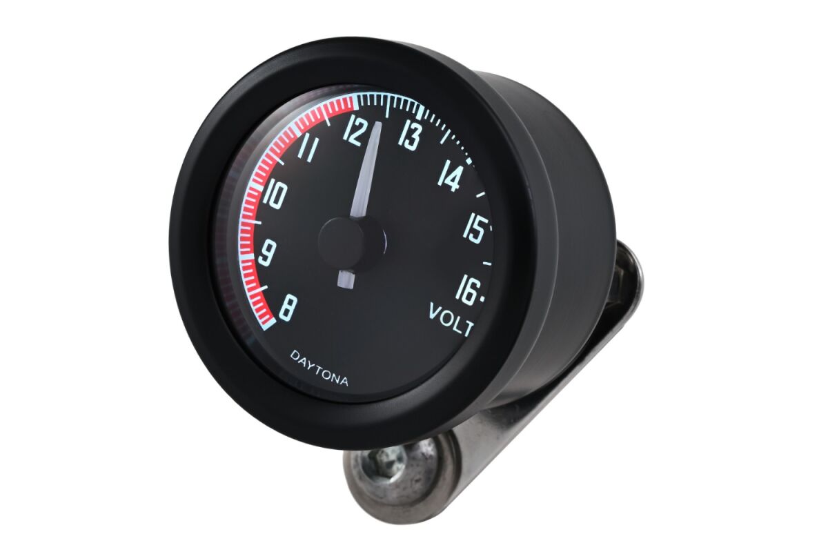 VELONA VOLT METER RED FAC