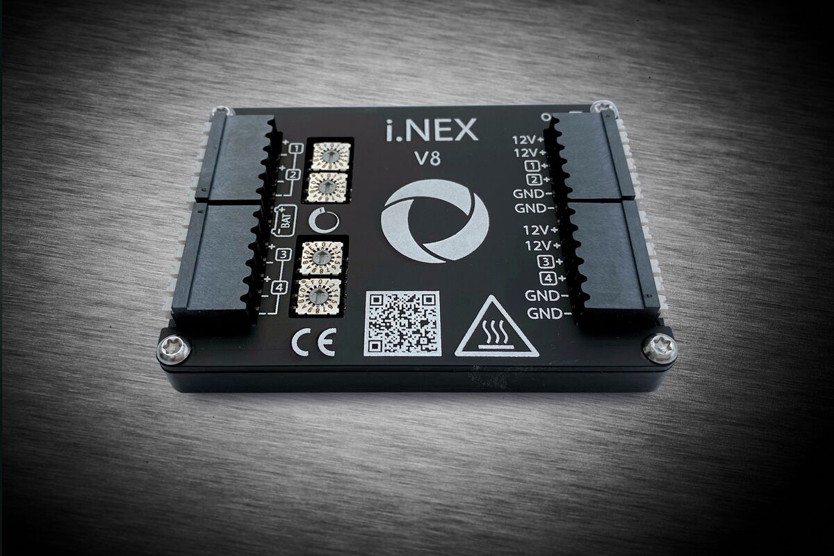 LIGHT CONVERSION SYSTEM I.NEX V8