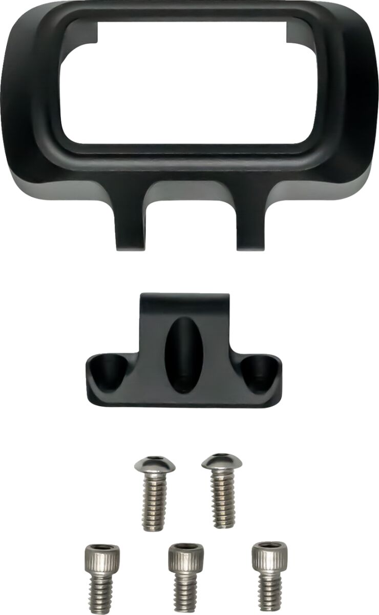 GUAGE BEZEL DIGITAL FOR ASCENT PRO RISERS BLACK