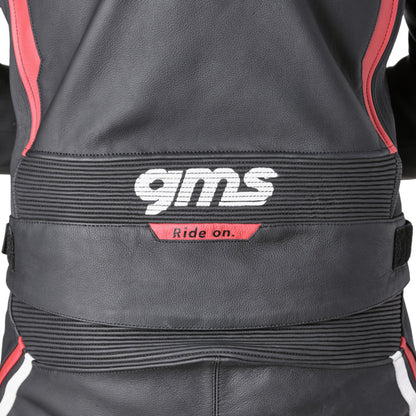 GMS Airbag-ready 2-delt læderdragt