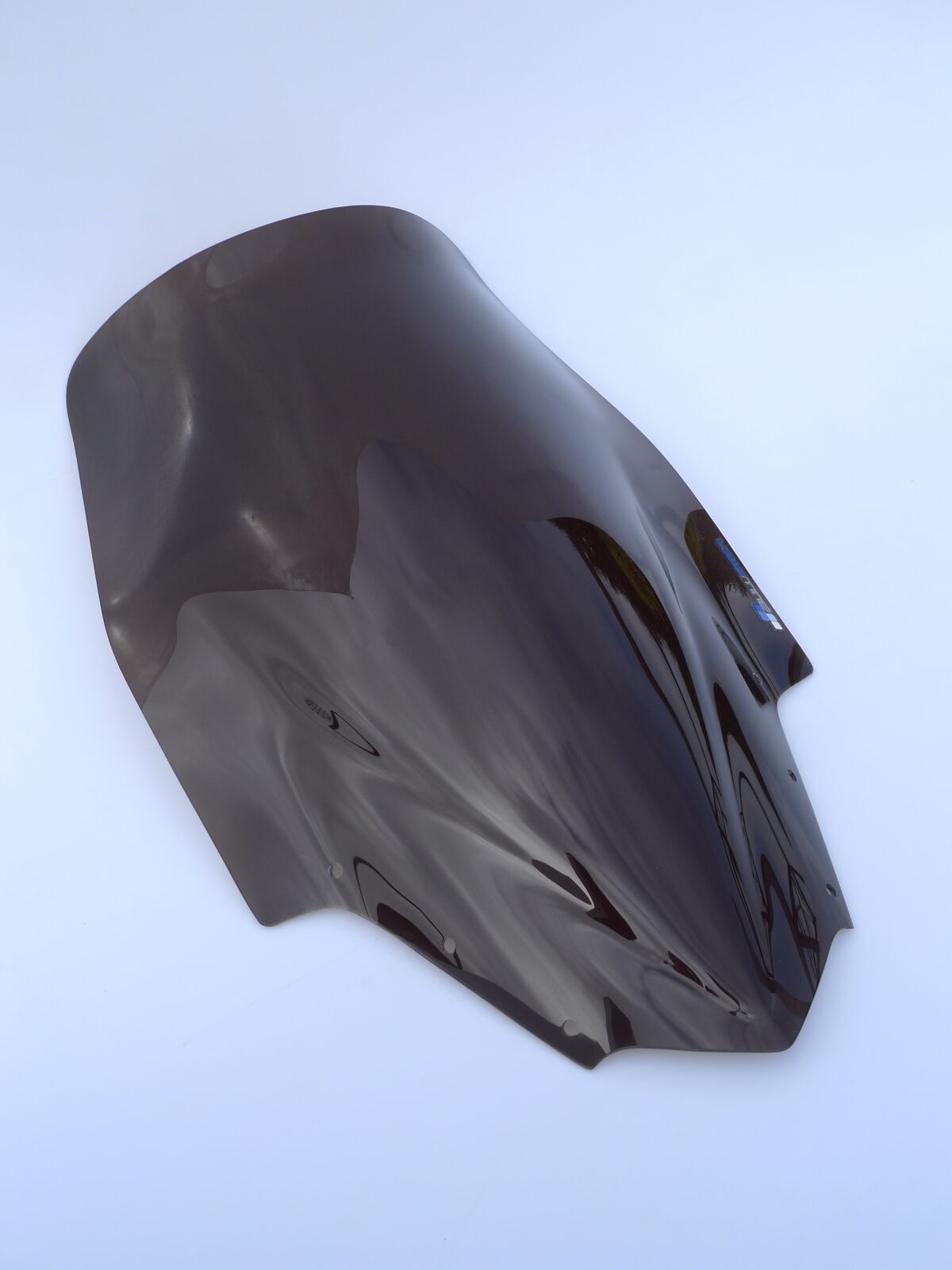 WINDSHIELD HIGH PROTECTION SMOKED BLACK 41 CM 4MM