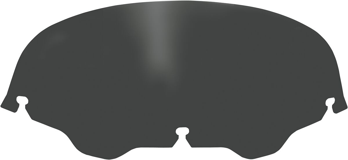 WINDSHIELD STANDARD OEM-REPLACEMENT HARLEY DAVIDSON® 5" BLACK