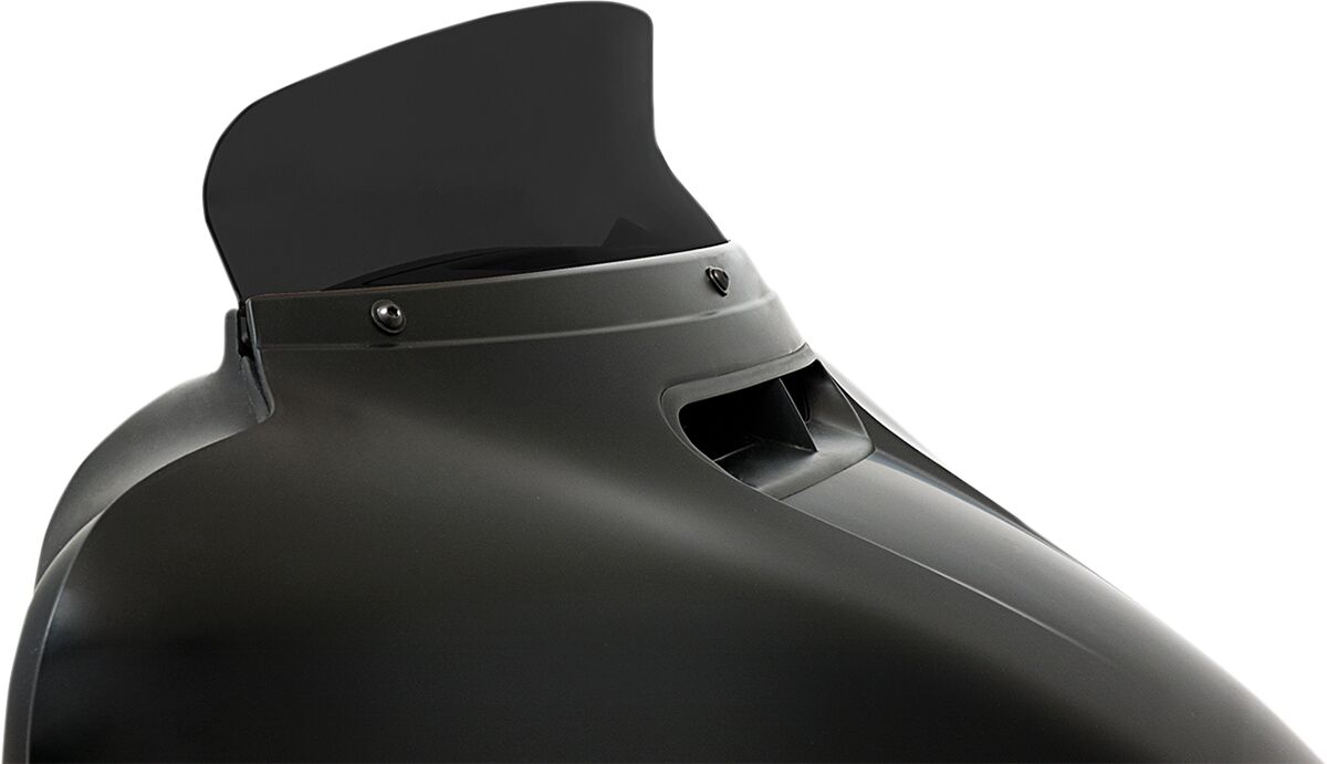 WINDSHIELD SPOILER OEM-FAIRING HARLEY DAVIDSON® 4.5" DARK SMOKE