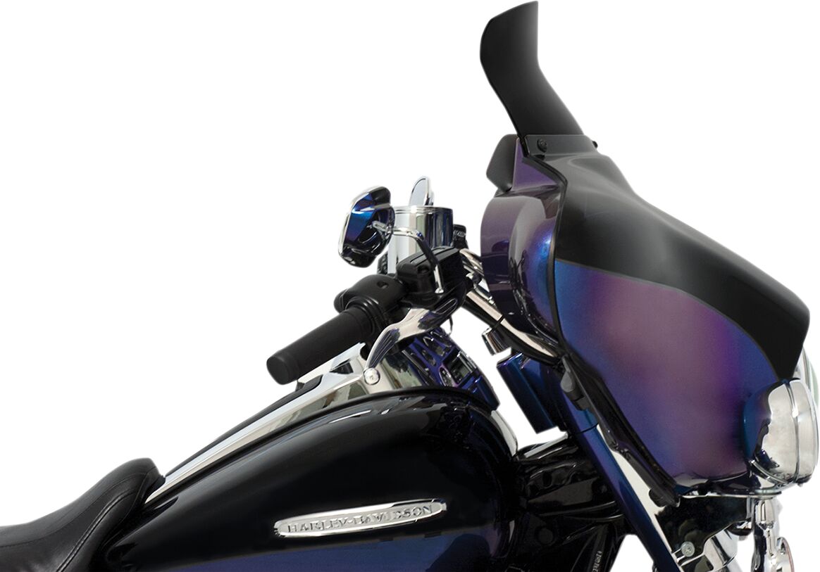 WINDSHIELD SPOILER OEM-FAIRING HARLEY DAVIDSON® 6.5" DARK SMOKE
