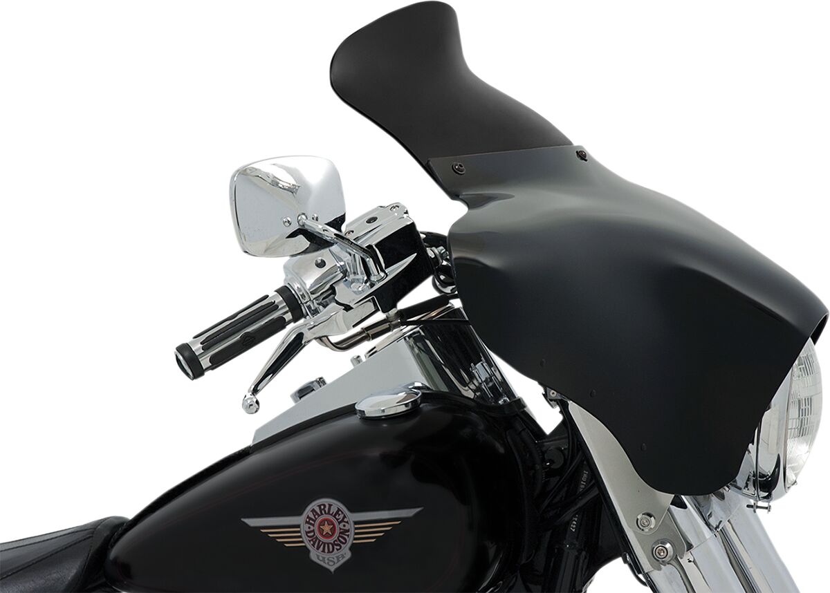WINDSHIELD SPOILER OEM-FAIRING HARLEY DAVIDSON® 9" DARK SMOKE