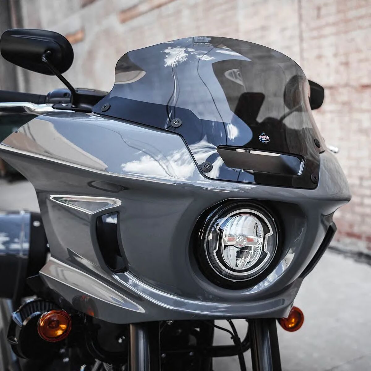 WINDSHIELD FLARE S 6" D-S