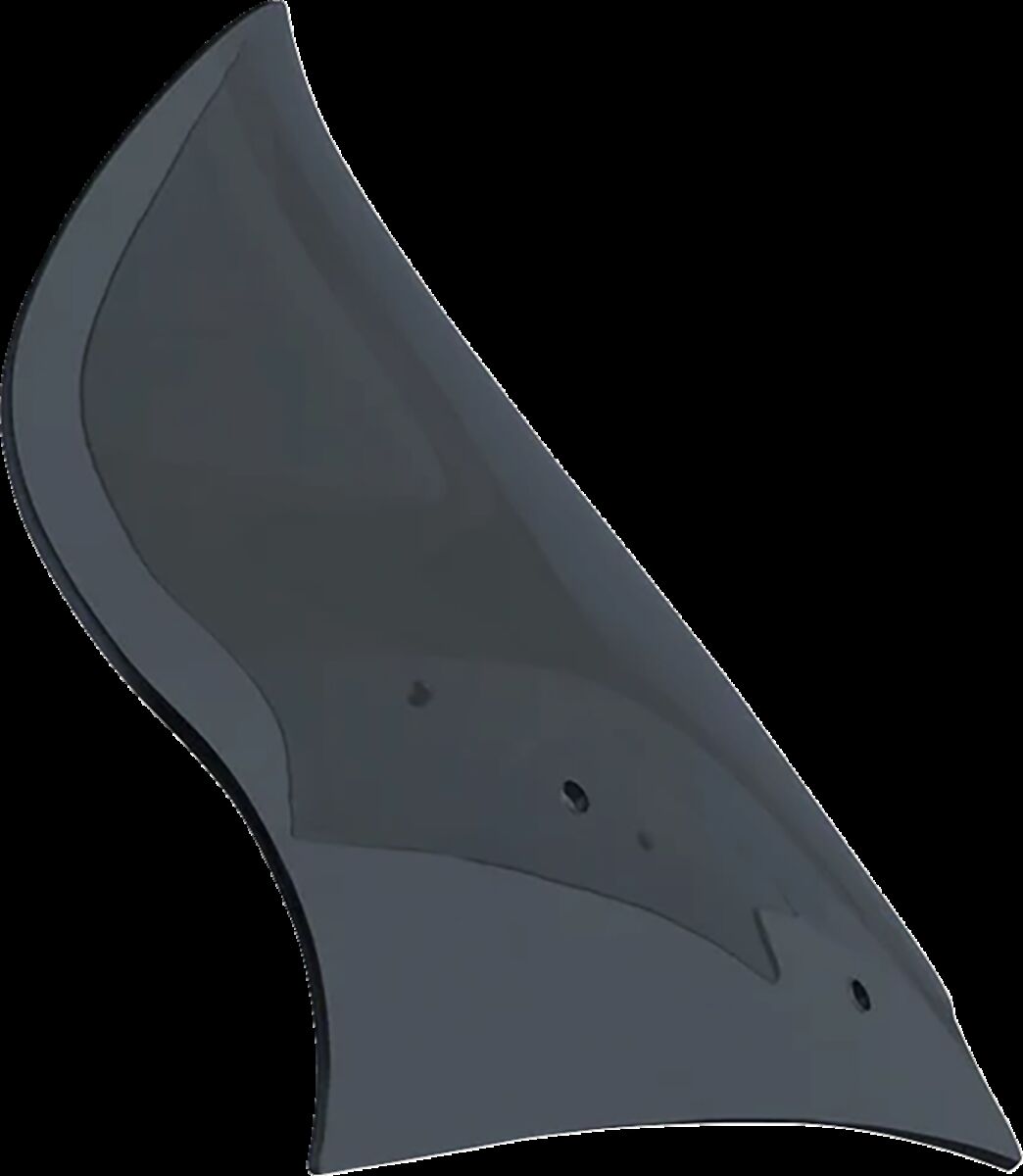 WINDSHIELD FLARE FLTR DARK SMOKE 12"