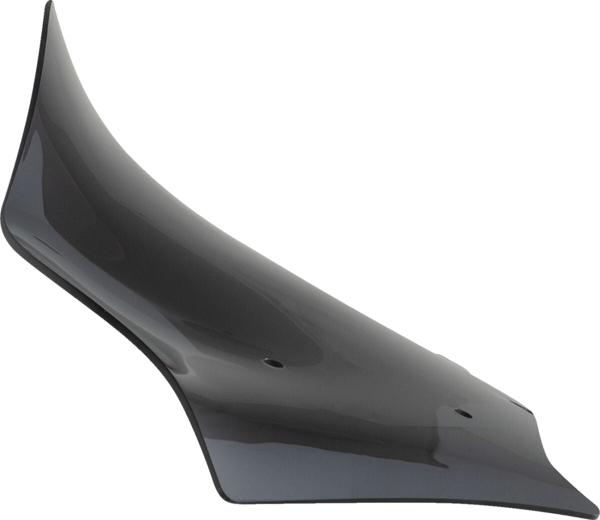 WINDSHIELD FLARE FLH 2023-2025 12" DARK SMOKE