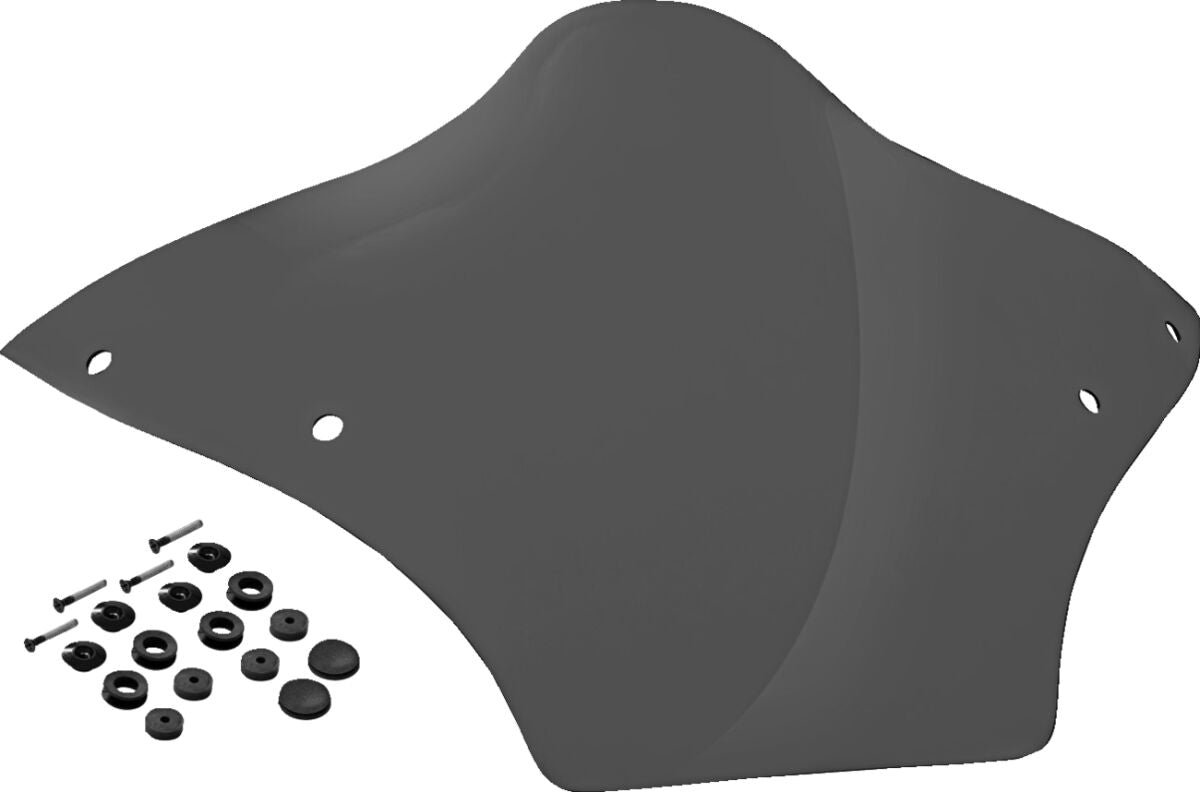 WINDSHIELD BRL RACE BUBBLE  15-23 FLTRX SMOKE