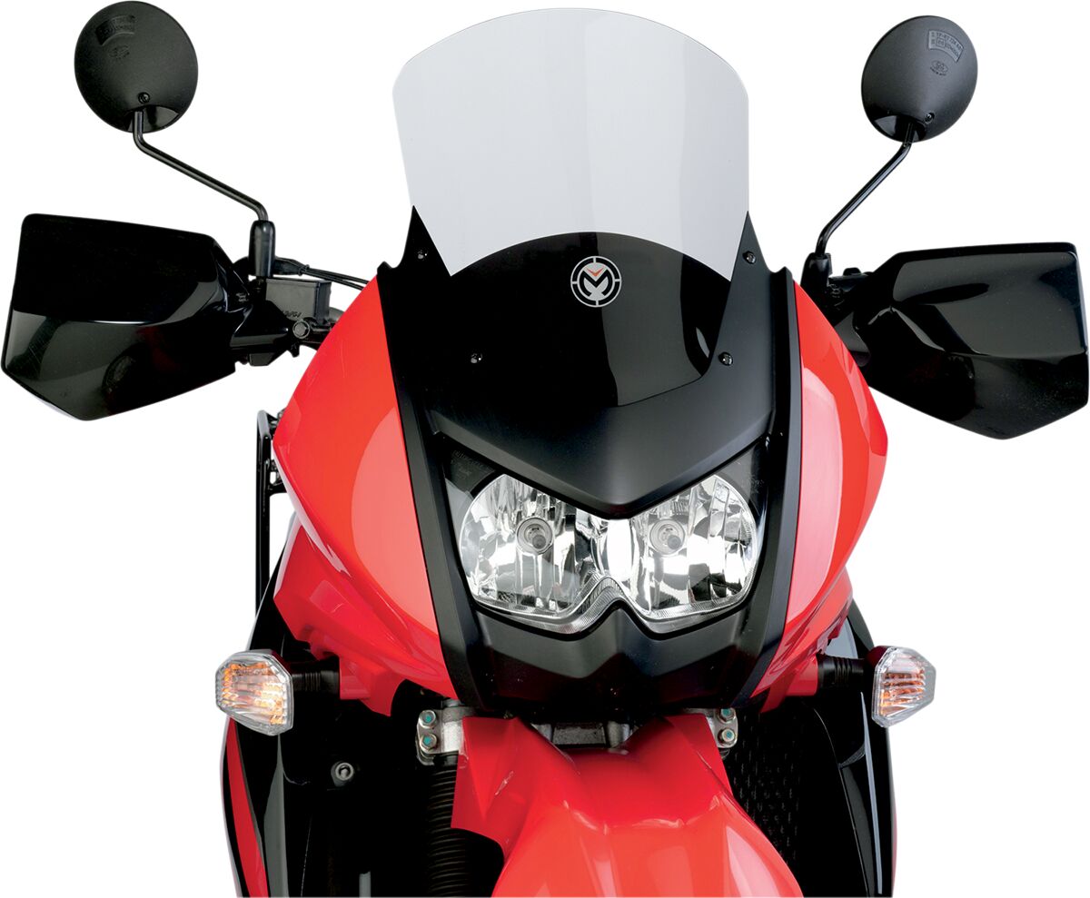 ADVENTURE WINDSCREEN TALL +2" CLEAR