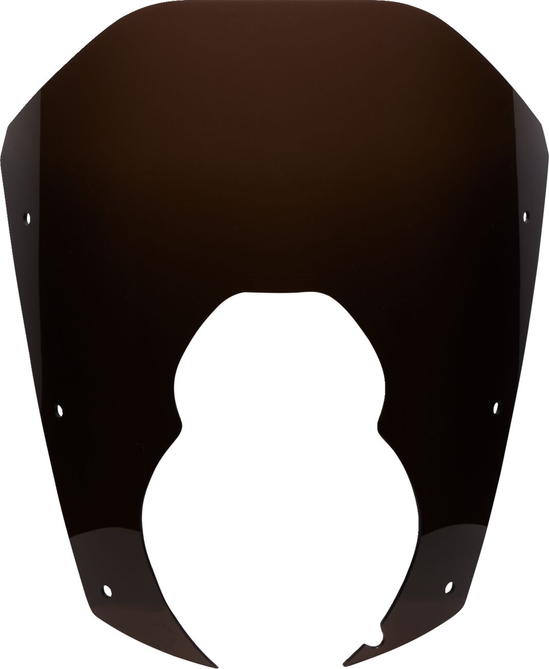 ADVENTURE WINDSCREEN SHORTY -5" DARK TINT